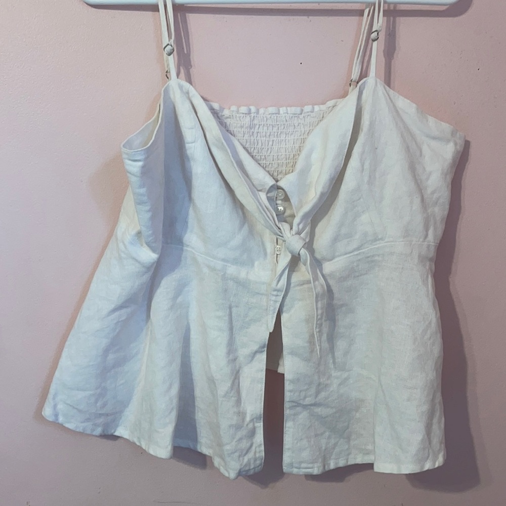 White tank!!